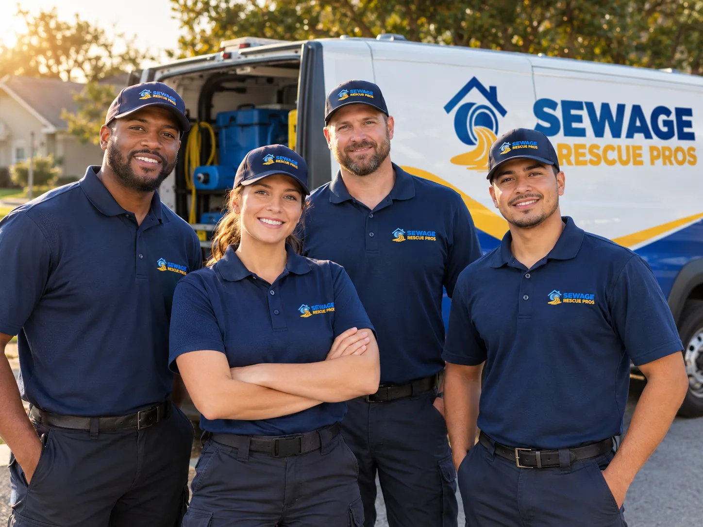 Sewage Backup Cleanup company in Cherry Point, NC