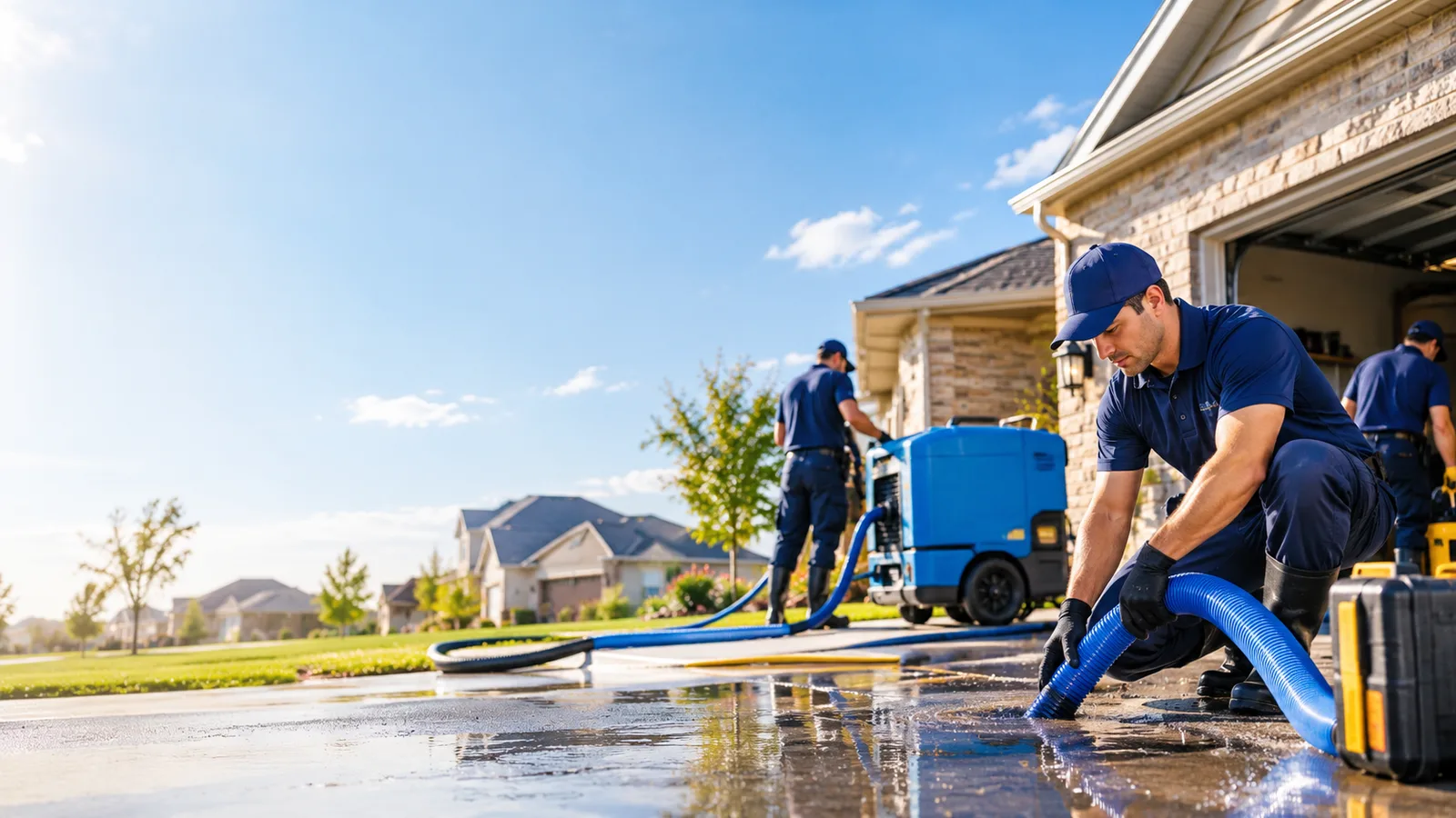 Sewage Backup Cleanup in Cherry Point, NC near me